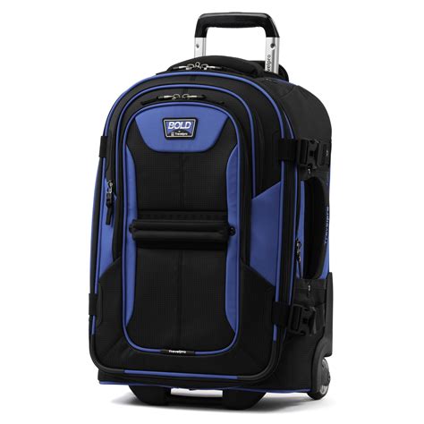 Travelpro bold 22 - Bold by Travelpro 6" Expandable Spinner is amazingly durable, lightweight and versatile ... Travelpro Travelpro Maxlite 5 Lightweight 22" Expandable Carry-On Rollaboard Add to Cart. $135.99---23 x 14.5 x 9 in (includes wheels) 5.4 lb; Polyester; Two Wheel; 21-22" Domestic Carry ...
